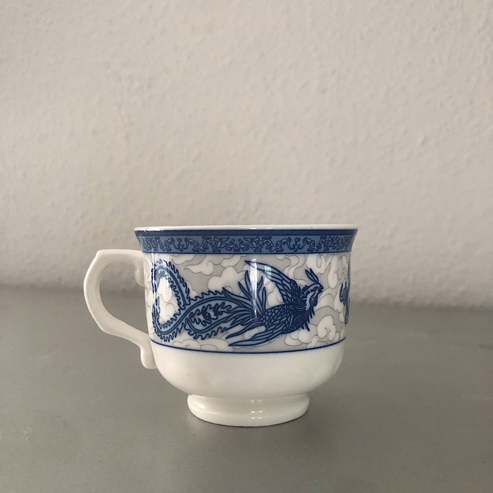 Dragon Chinese Small Teacup